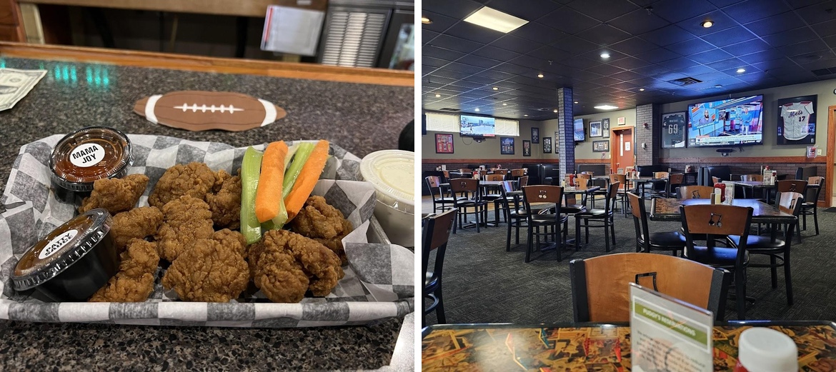 Pudgy's Sport Pub Menu